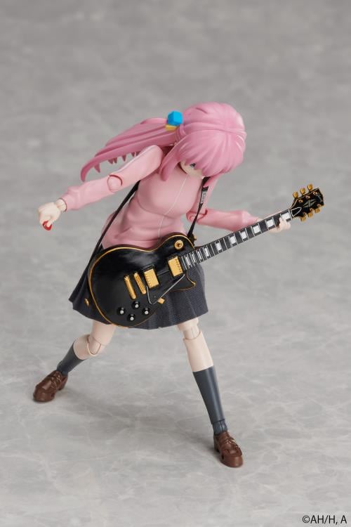 Bocchi the Rock! BUZZmod. Hitori Gotoh 1/12 Scale Action Figure Gallery Image 8