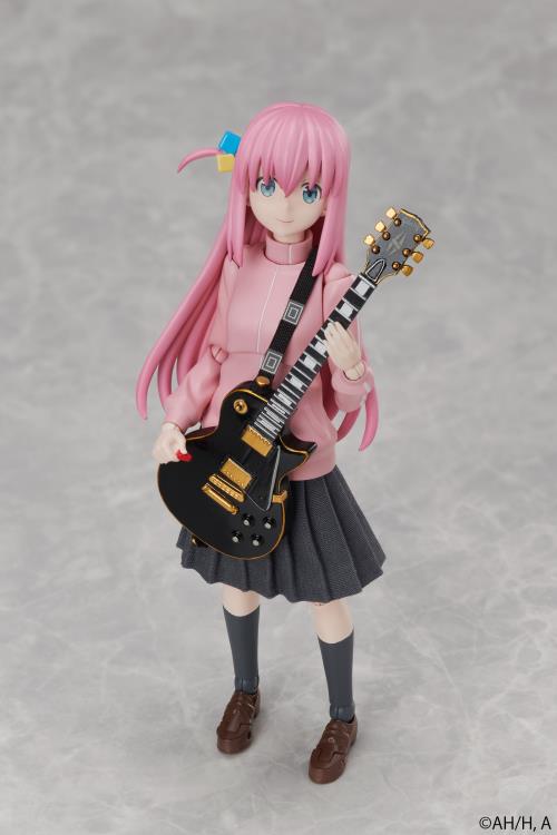Bocchi the Rock! BUZZmod. Hitori Gotoh 1/12 Scale Action Figure Gallery Image 4