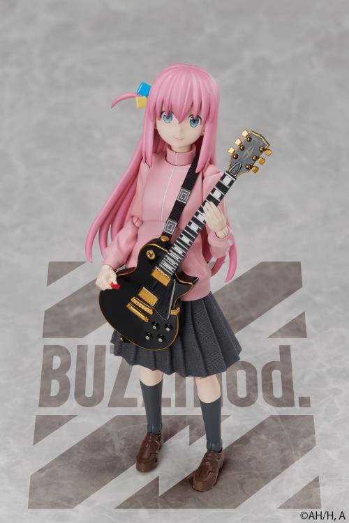 Bocchi the Rock! BUZZmod. Hitori Gotoh 1/12 Scale Action Figure Gallery Image 3