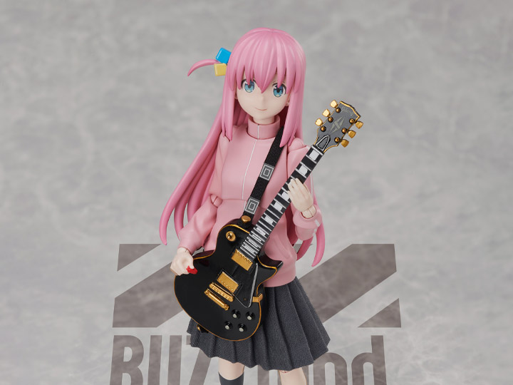 Bocchi the Rock! BUZZmod. Hitori Gotoh 1/12 Scale Action Figure Gallery Image 1