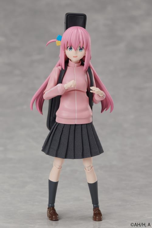 Bocchi the Rock! BUZZmod. Hitori Gotoh 1/12 Scale Action Figure Gallery Image 9