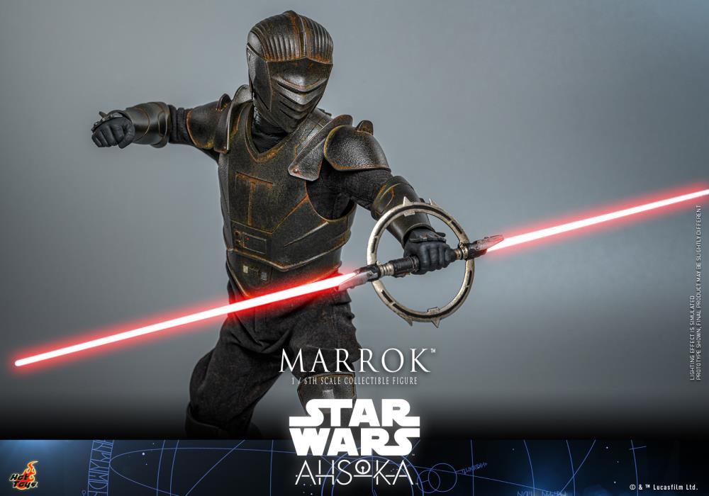 Star Wars: Ahsoka TMS117 Marrok 1/6th Scale Collectible Figure Gallery Image 11
