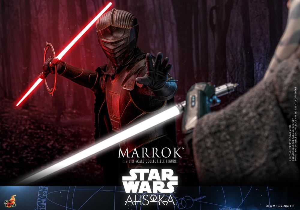 Star Wars: Ahsoka TMS117 Marrok 1/6th Scale Collectible Figure Gallery Image 14