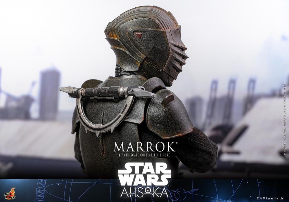 Star Wars: Ahsoka TMS117 Marrok 1/6th Scale Collectible Figure Gallery Image 17