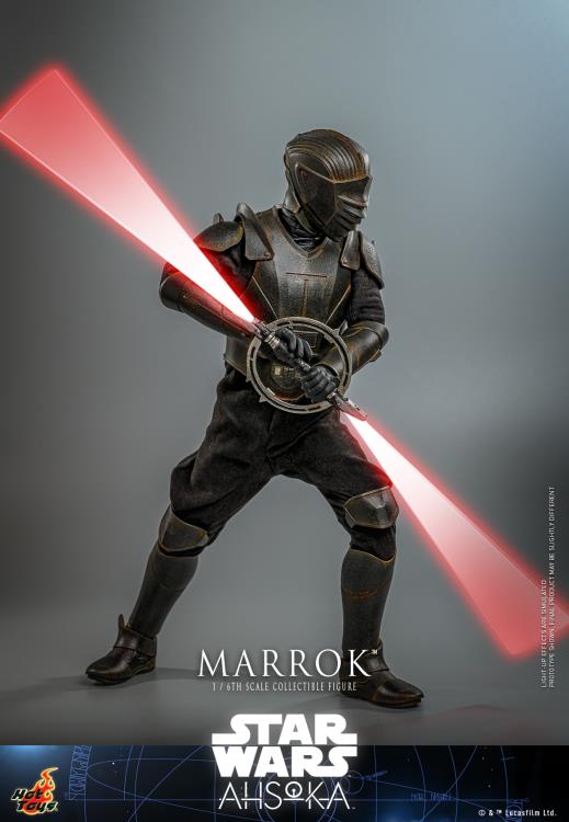 Star Wars: Ahsoka TMS117 Marrok 1/6th Scale Collectible Figure Gallery Image 9