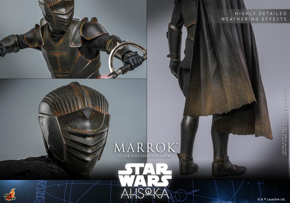 Star Wars: Ahsoka TMS117 Marrok 1/6th Scale Collectible Figure Gallery Image 20