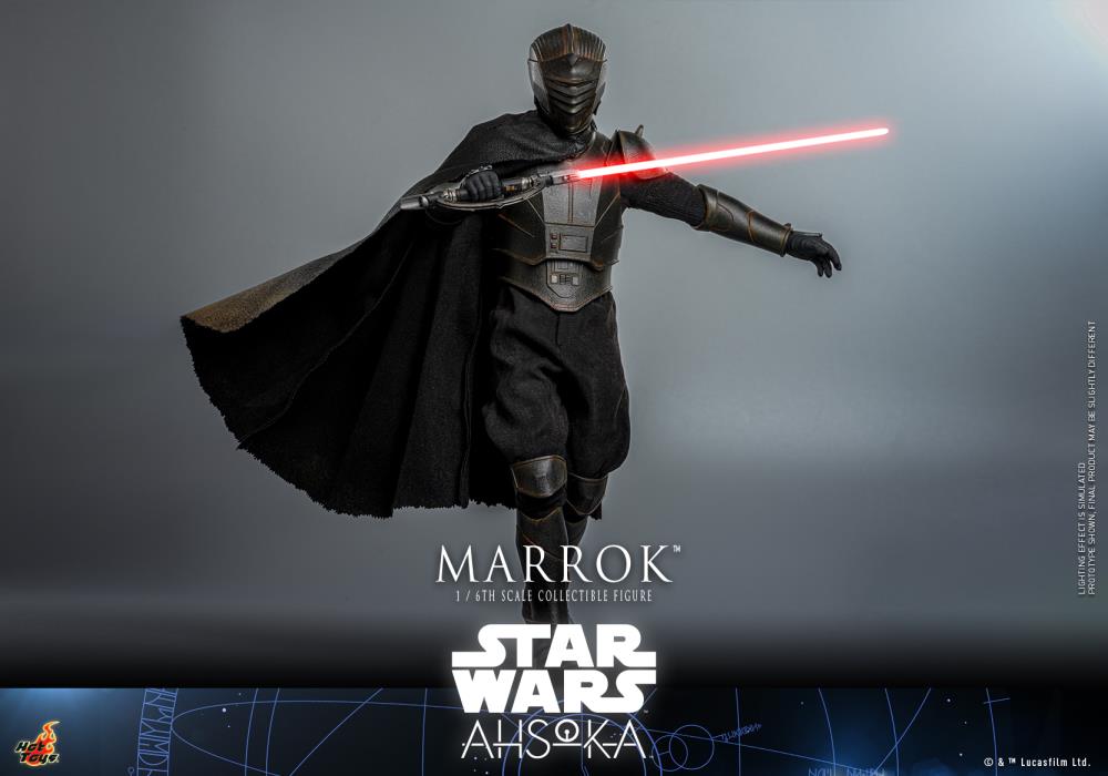 Star Wars: Ahsoka TMS117 Marrok 1/6th Scale Collectible Figure Gallery Image 5