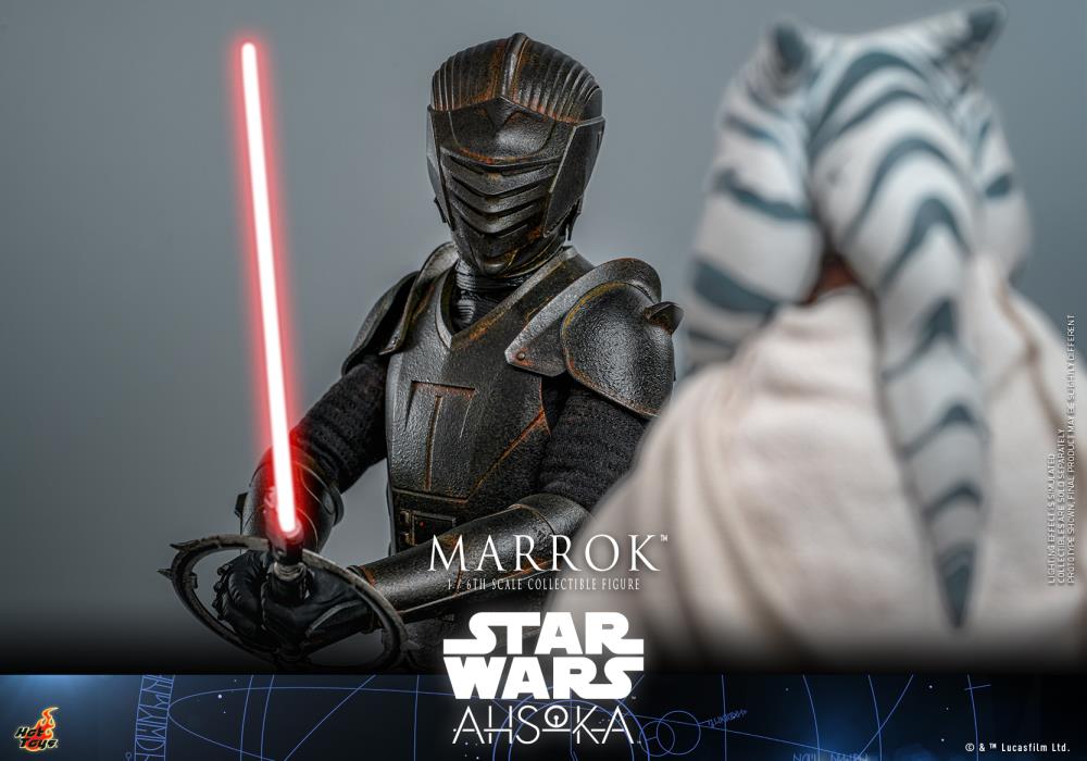 Star Wars: Ahsoka TMS117 Marrok 1/6th Scale Collectible Figure Gallery Image 13