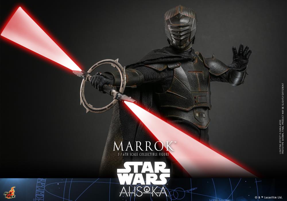 Star Wars: Ahsoka TMS117 Marrok 1/6th Scale Collectible Figure Gallery Image 4