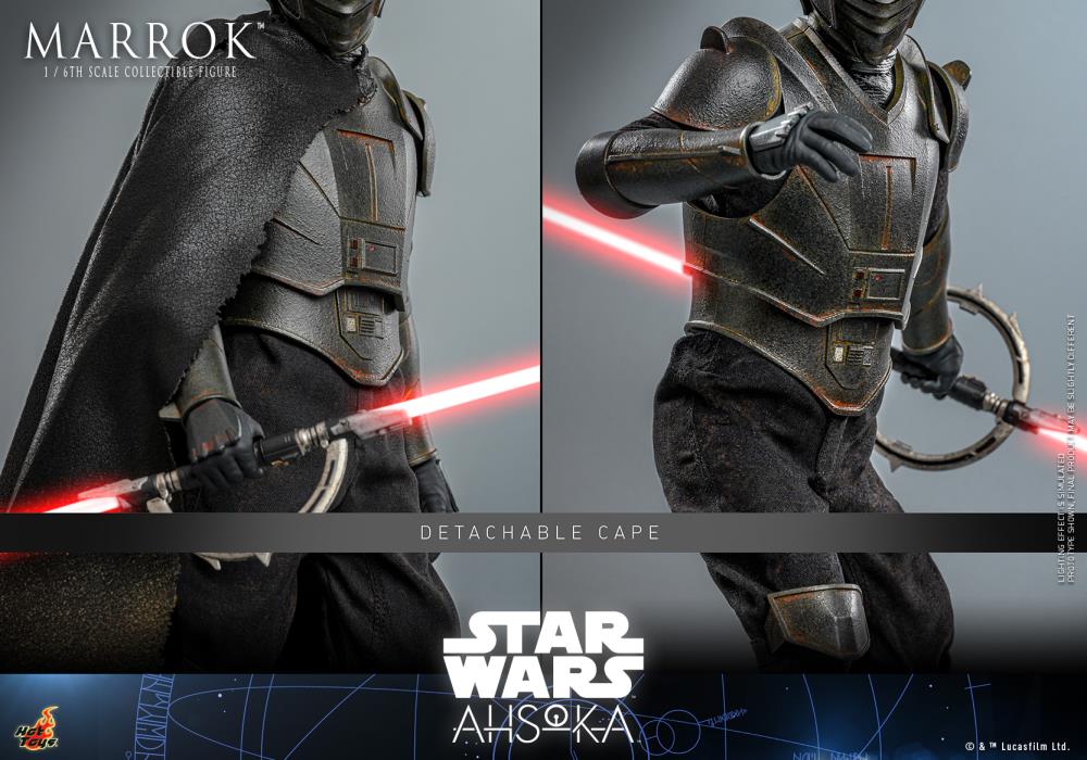 Star Wars: Ahsoka TMS117 Marrok 1/6th Scale Collectible Figure Gallery Image 19