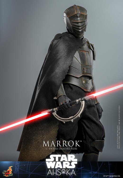 Star Wars: Ahsoka TMS117 Marrok 1/6th Scale Collectible Figure Gallery Image 7
