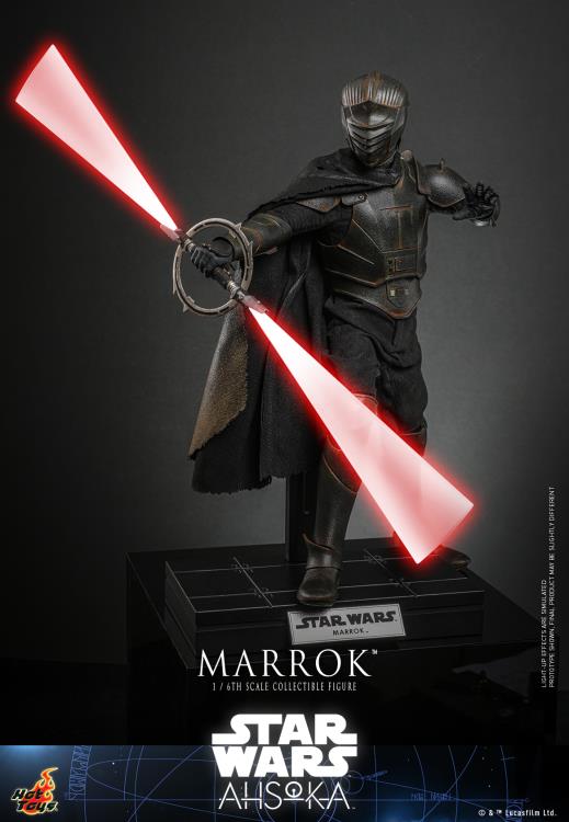Star Wars: Ahsoka TMS117 Marrok 1/6th Scale Collectible Figure Gallery Image 3