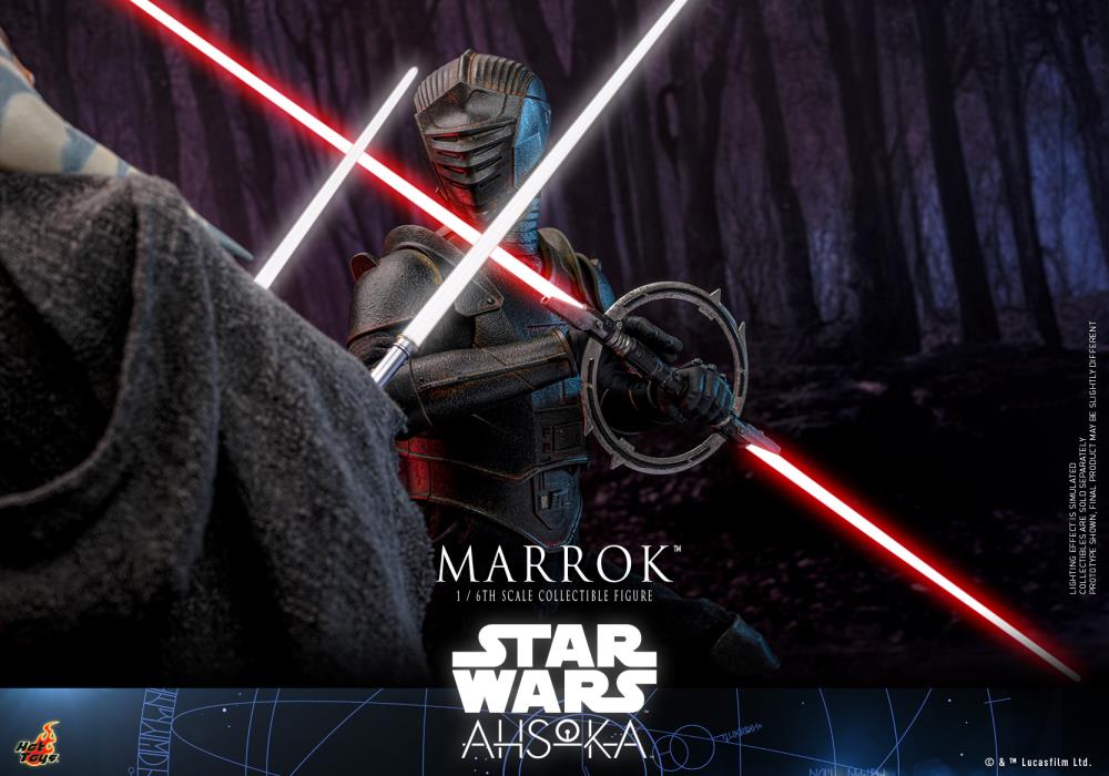 Star Wars: Ahsoka TMS117 Marrok 1/6th Scale Collectible Figure Gallery Image 15