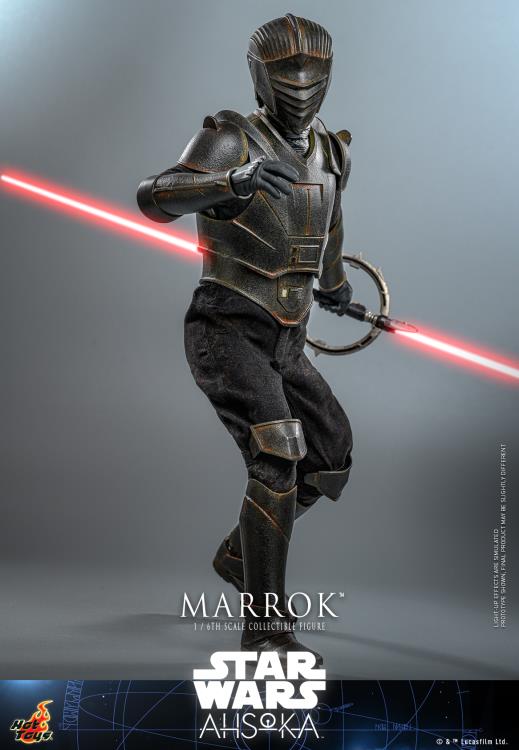 Star Wars: Ahsoka TMS117 Marrok 1/6th Scale Collectible Figure Gallery Image 8