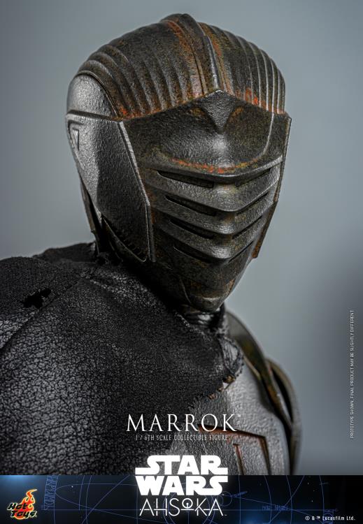 Star Wars: Ahsoka TMS117 Marrok 1/6th Scale Collectible Figure Gallery Image 12