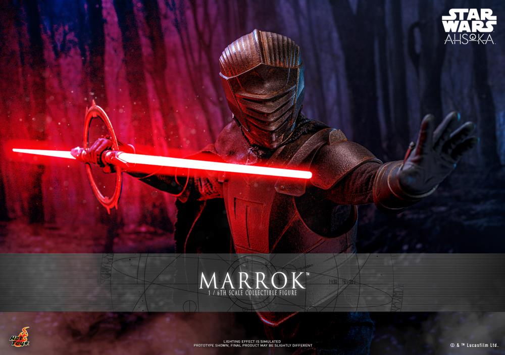 Star Wars: Ahsoka TMS117 Marrok 1/6th Scale Collectible Figure Gallery Image 18