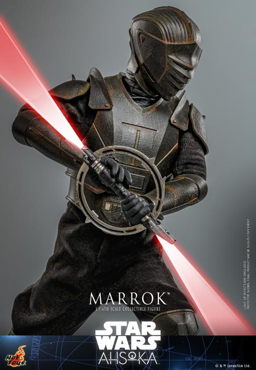 Star Wars: Ahsoka TMS117 Marrok 1/6th Scale Collectible Figure Gallery Image 10