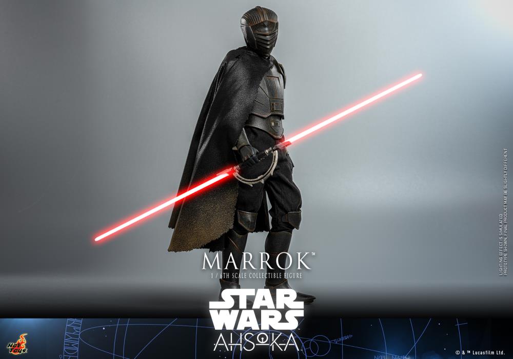 Star Wars: Ahsoka TMS117 Marrok 1/6th Scale Collectible Figure Gallery Image 6