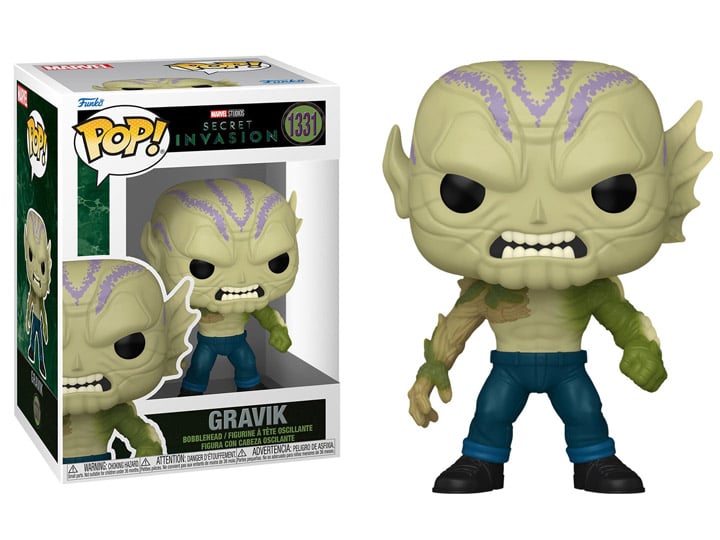 Pop! Marvel: Secret Invasion - Gravik Gallery Image 1