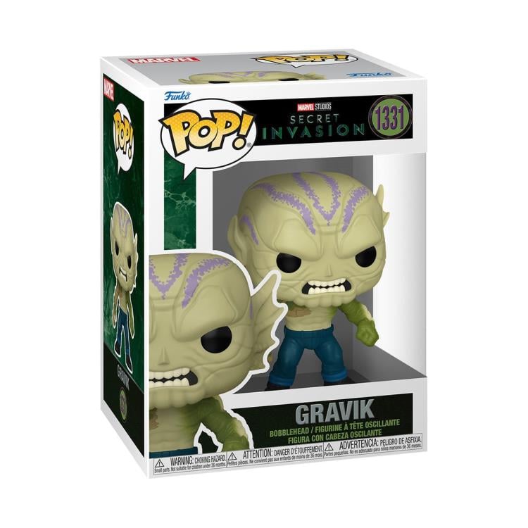 Pop! Marvel: Secret Invasion - Gravik Gallery Image 4