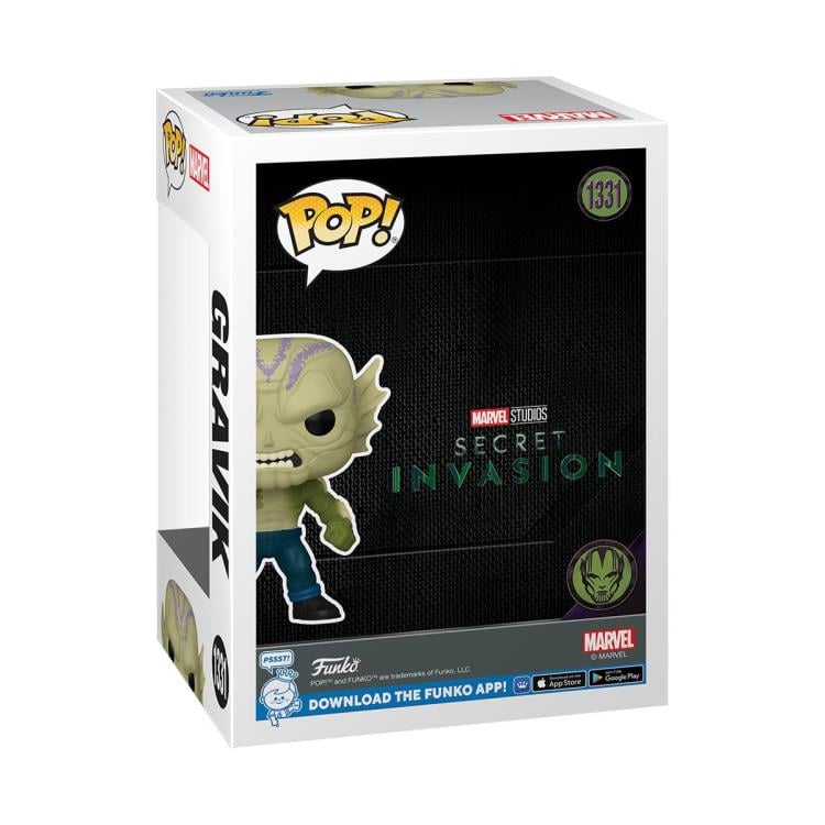 Pop! Marvel: Secret Invasion - Gravik Gallery Image 5