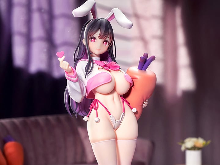 JK Bunny Sakura Uno Love Injection 1/7 Scale Figure Gallery Image 1