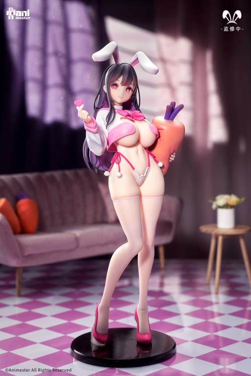 JK Bunny Sakura Uno Love Injection 1/7 Scale Figure Gallery Image 3