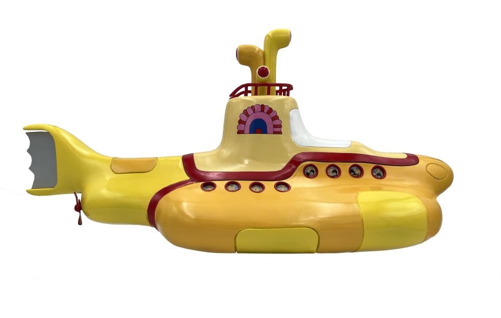 The Beatles Yellow Submarine Studio Scale Model Gallery Image 9