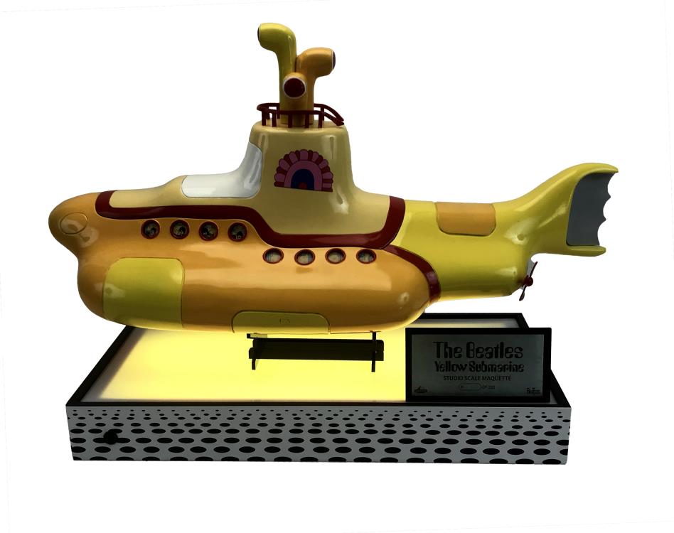 The Beatles Yellow Submarine Studio Scale Model Gallery Image 6