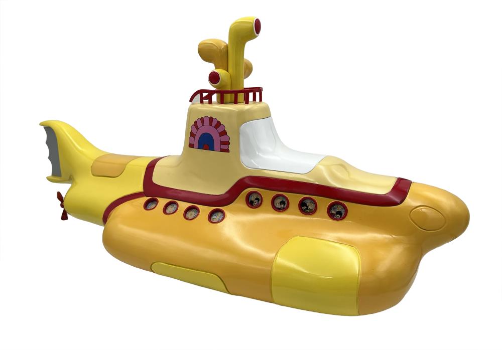The Beatles Yellow Submarine Studio Scale Model Gallery Image 15