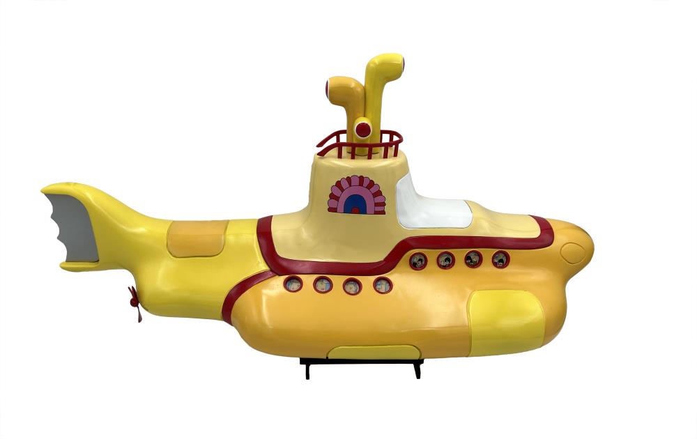 The Beatles Yellow Submarine Studio Scale Model Gallery Image 10