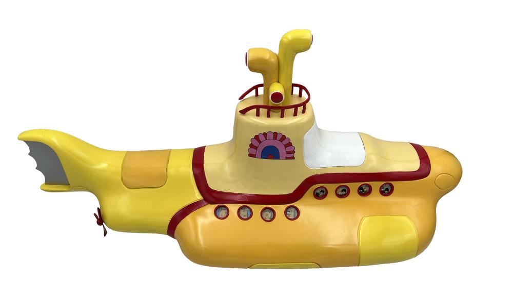 The Beatles Yellow Submarine Studio Scale Model Gallery Image 13