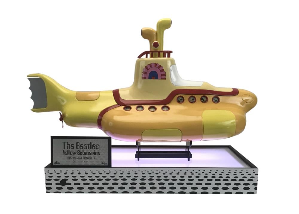 The Beatles Yellow Submarine Studio Scale Model Gallery Image 5