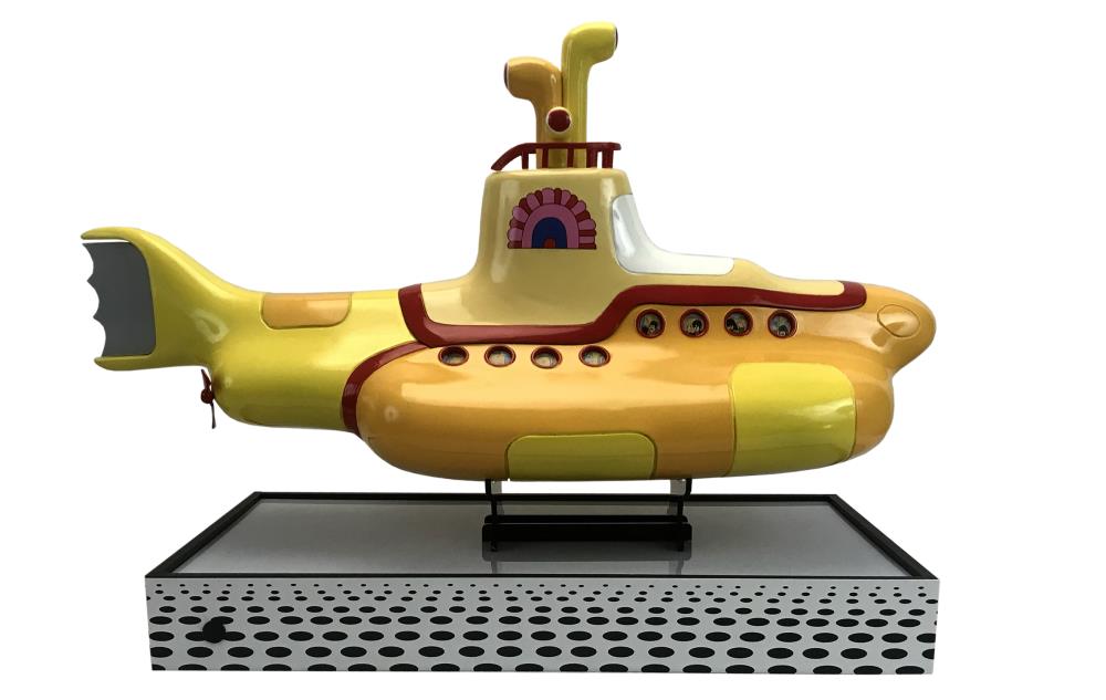 The Beatles Yellow Submarine Studio Scale Model Gallery Image 3