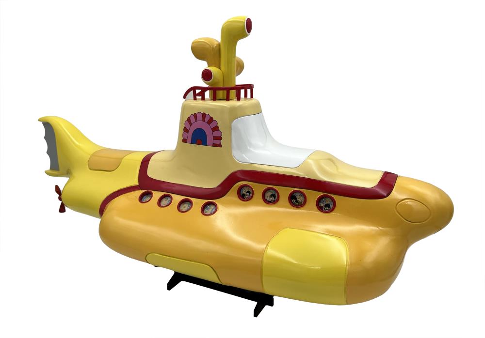 The Beatles Yellow Submarine Studio Scale Model Gallery Image 14