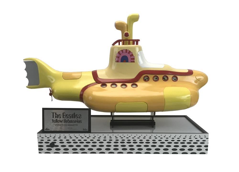 The Beatles Yellow Submarine Studio Scale Model Gallery Image 4