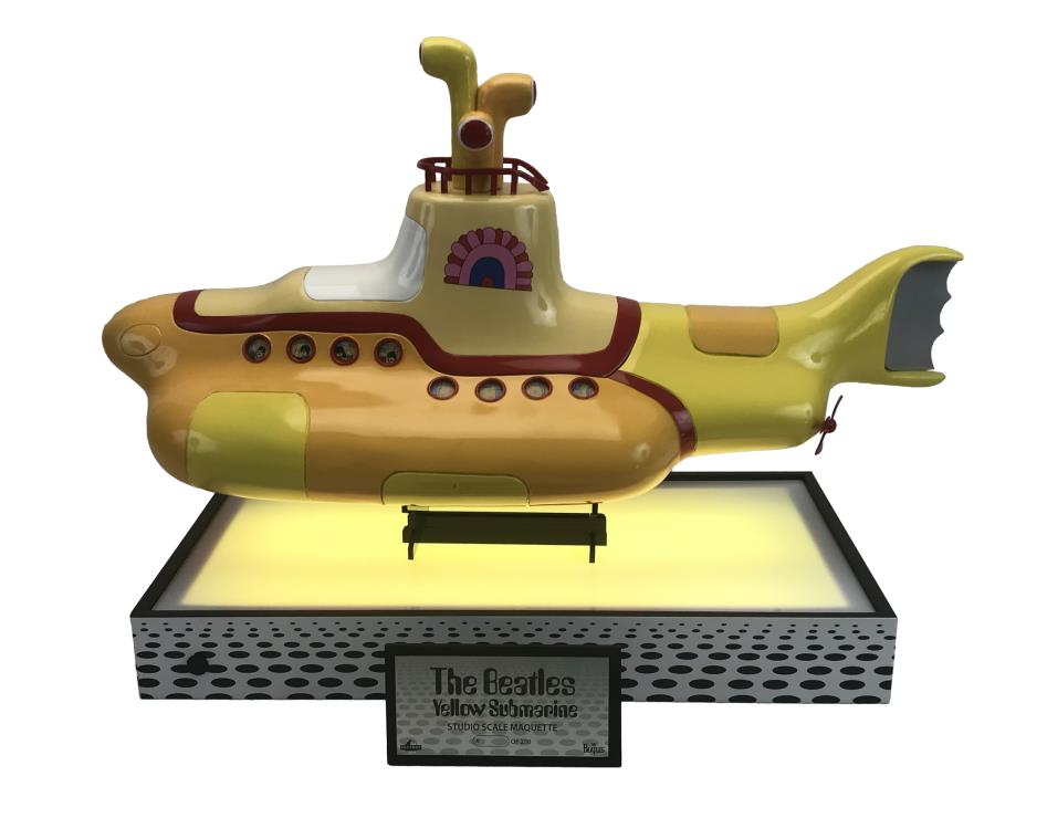 The Beatles Yellow Submarine Studio Scale Model Gallery Image 7