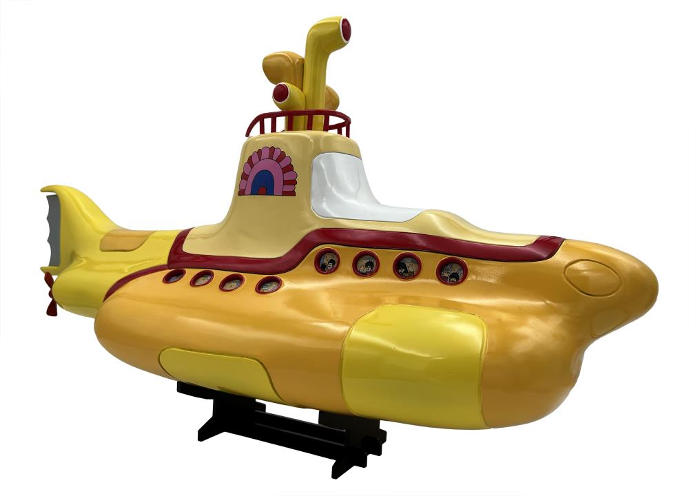 The Beatles Yellow Submarine Studio Scale Model Gallery Image 18