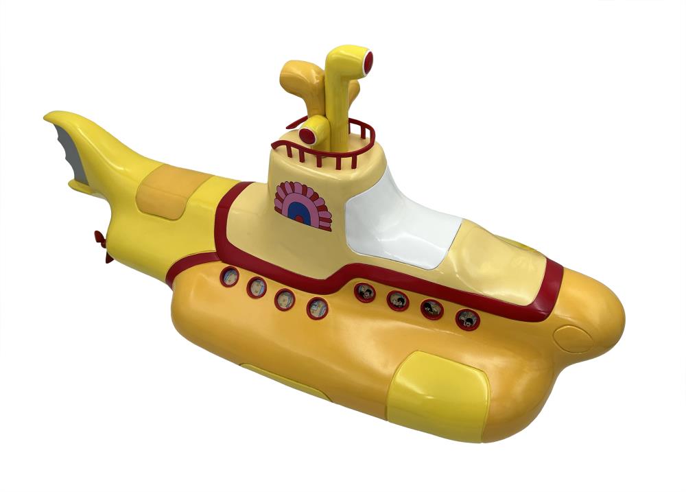 The Beatles Yellow Submarine Studio Scale Model Gallery Image 19