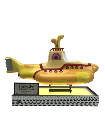 The Beatles Yellow Submarine Studio Scale Model Gallery Image 2