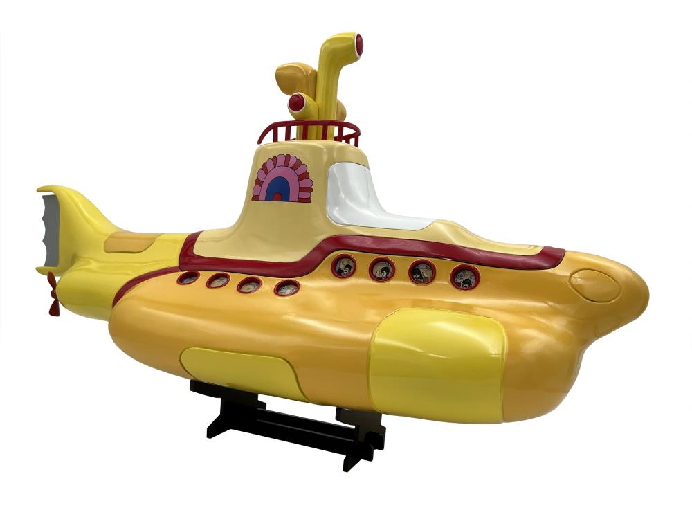 The Beatles Yellow Submarine Studio Scale Model Gallery Image 17