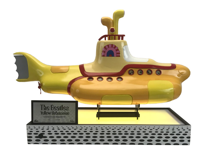 The Beatles Yellow Submarine Studio Scale Model Gallery Image 1