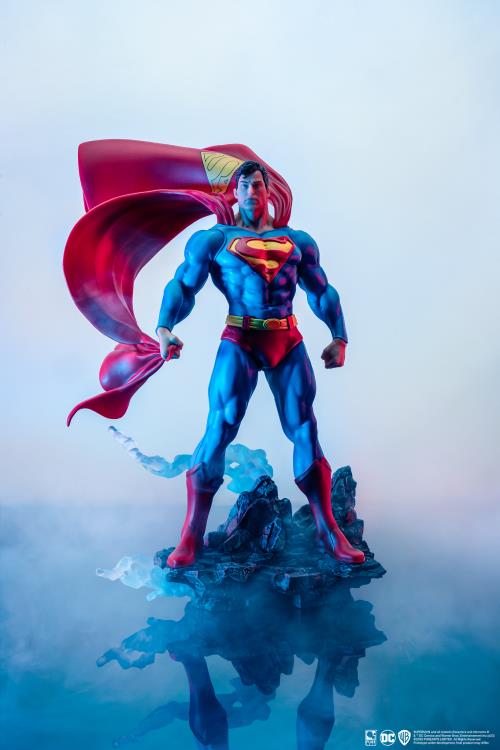 DC Comics Superman (Classic Ver.) 1/8 Scale PX Previews Exclusive Statue Gallery Image 10