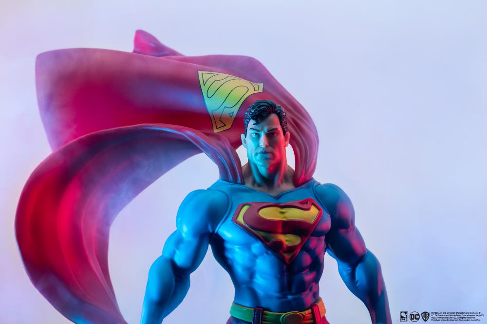 DC Comics Superman (Classic Ver.) 1/8 Scale PX Previews Exclusive Statue Gallery Image 11