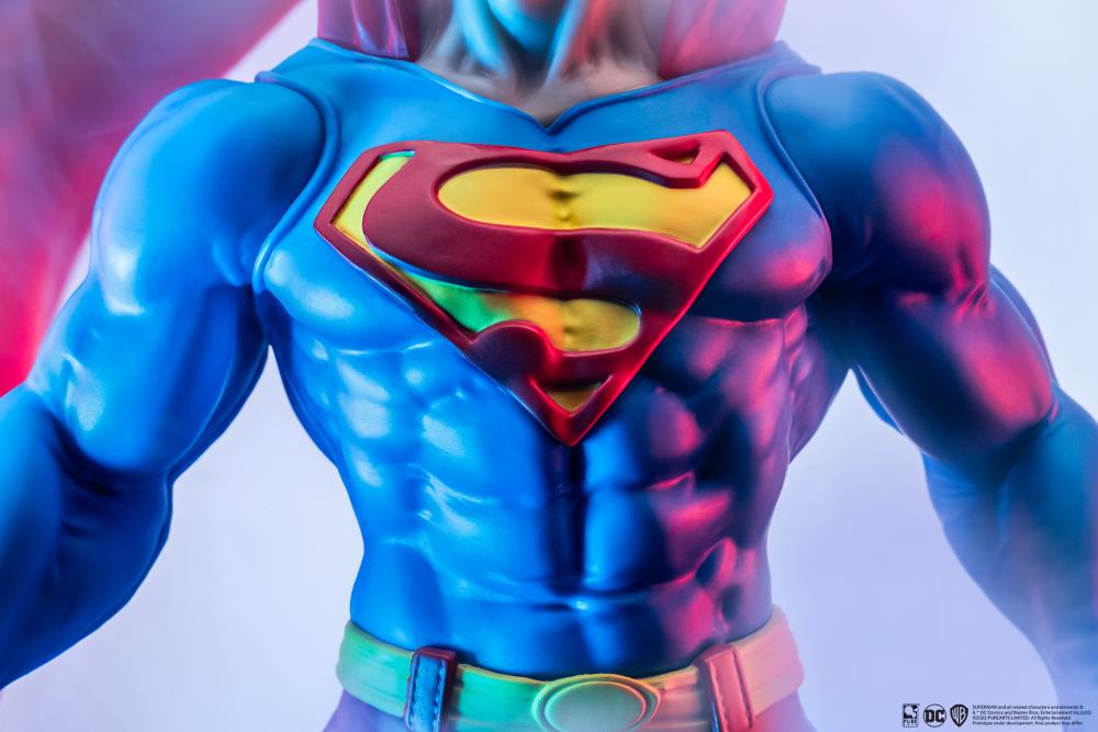 DC Comics Superman (Classic Ver.) 1/8 Scale PX Previews Exclusive Statue Gallery Image 12