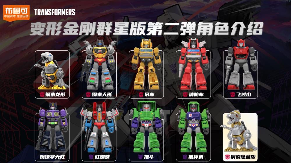 Transformers G2 Galaxy Version Boxed Set of 9 Model Kits Gallery Image 3