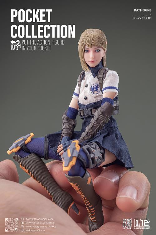 Serene Hound Pocket Collection Katherine 1/12 Scale Figure Gallery Image 3