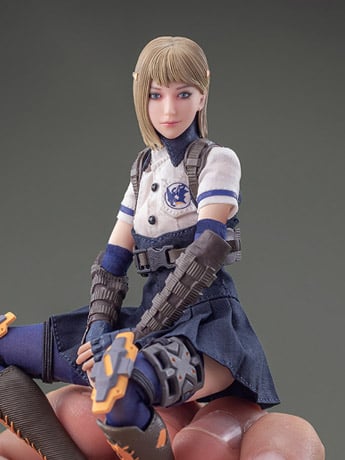 Serene Hound Pocket Collection Katherine 1/12 Scale Figure Gallery Image 2