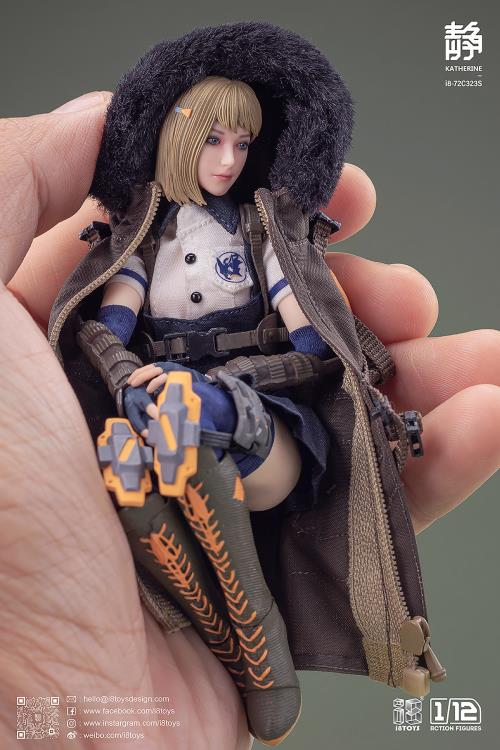 Serene Hound Pocket Collection Katherine Deluxe 1/12 Scale Figure Gallery Image 12