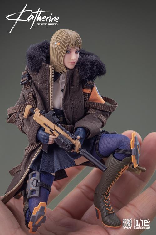 Serene Hound Pocket Collection Katherine Deluxe 1/12 Scale Figure Gallery Image 4